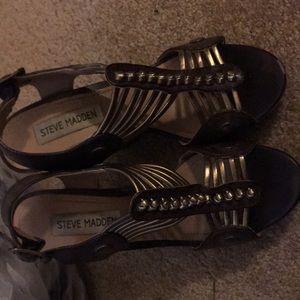 Steven madden wedges